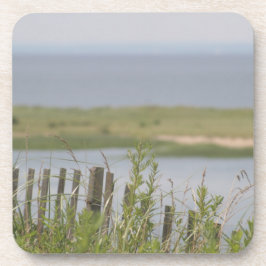 Weicher Sommer-Tag an den Strand-Untersetzer Untersetzer