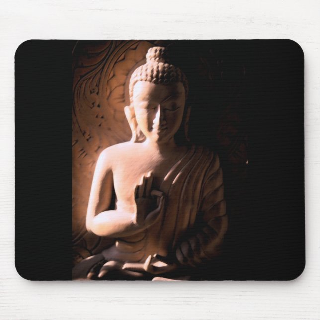 Weicher und süßer Buddha Mousepad (Vorne)