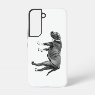Weicher Vorhang, stabiler Bildschirm Samsung Galaxy Hülle