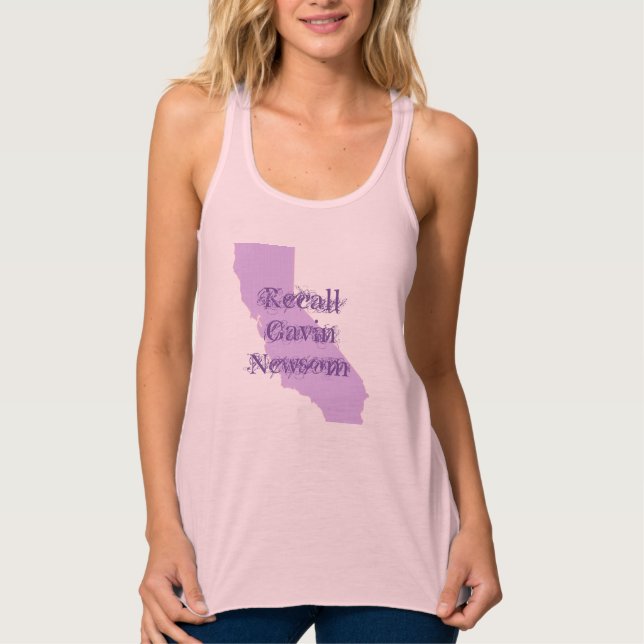Weichere Seite von Recall Gavin 2020 Tank Top (Vorderseite)