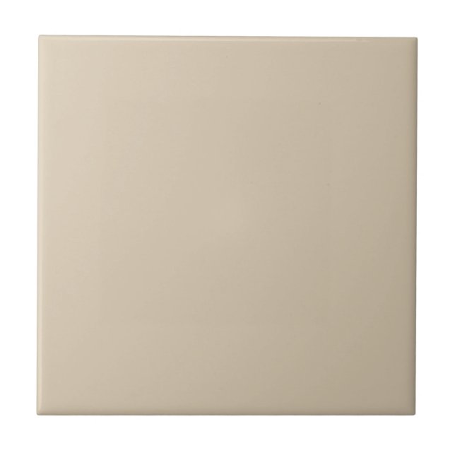 Weichere Tan-Einfarbig Fliese (Vorderseite)