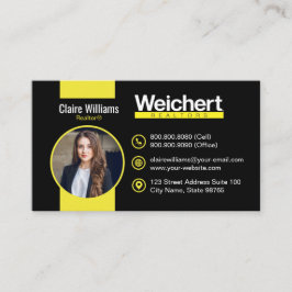 Weichert Realtors Phantastisch Business Card Visitenkarte