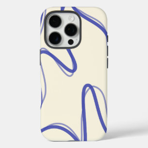 Weiches abstraktes Design - minimale ästhetische K iPhone 16 Pro Hülle