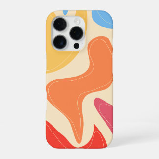 Weiches abstraktes Design - minimale ästhetische K iPhone 16 Pro Hülle