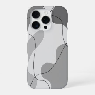 Weiches abstraktes Design - minimale ästhetische K iPhone 16 Pro Hülle