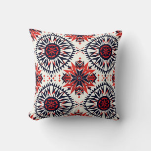 Weiches Aquamarines "kosmisches Verriegelung" Push Kissen