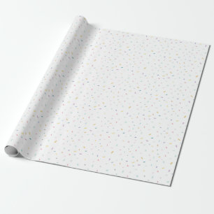 Weiches Aquarellmuster Geschenkpapier