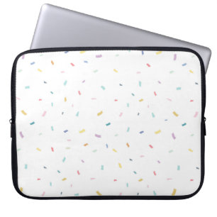 Weiches Aquarellmuster Laptopschutzhülle