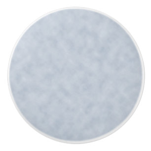 Weiches Blau-Pergament-Look Keramikknauf