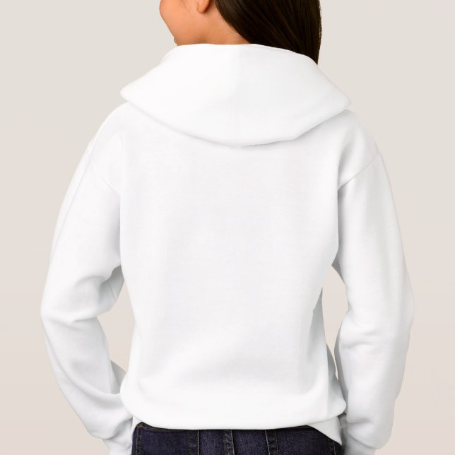 weiches Brot Wolke Hoodie (Rückseite)