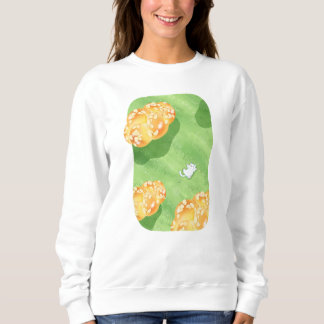 weiches Brot Wolke Sweatshirt