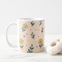 Weiches Butterblumenmuster
