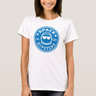Weiches das Logo-T-Shirt Raum Hipsters® Frauen T-Shirt