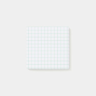Weiches Design für das Muster in blassblauem Schac Post-it Klebezettel