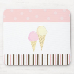 Weiches Eis Mousepad
