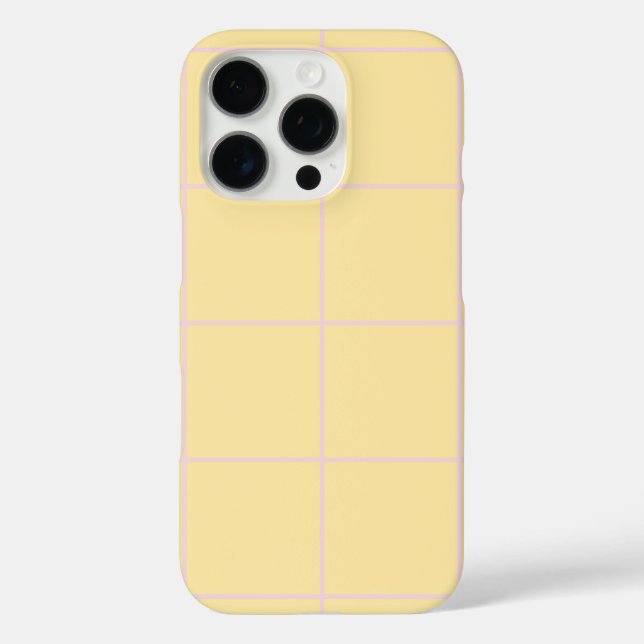 Weiches Farbvertikalstreifen-Design Case-Mate iPhone Hülle (Rückseite)