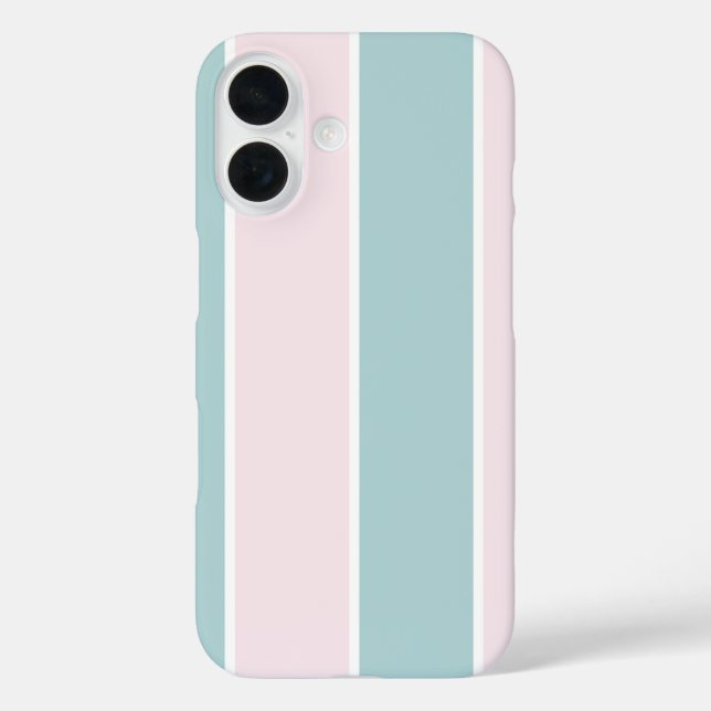 Weiches Farbvertikalstreifen-Design Case-Mate iPhone Hülle (Rückseite)