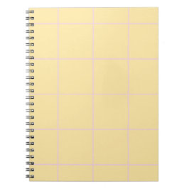 Weiches Farbvertikalstreifen-Design Notizblock