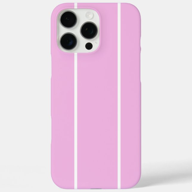 Weiches Farbvertikalstreifen-Musterdesign Case-Mate iPhone Hülle (Rückseite)