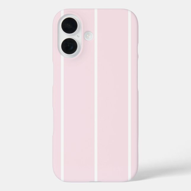 Weiches Farbvertikalstreifen-Musterdesign Case-Mate iPhone Hülle (Rückseite)