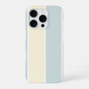 Weiches Farbvertikalstreifen-Musterdesign iPhone 16 Pro Hülle
