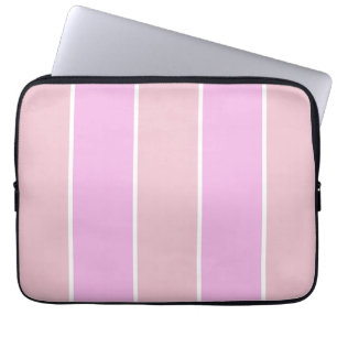 Weiches Farbvertikalstreifen-Musterdesign Laptopschutzhülle
