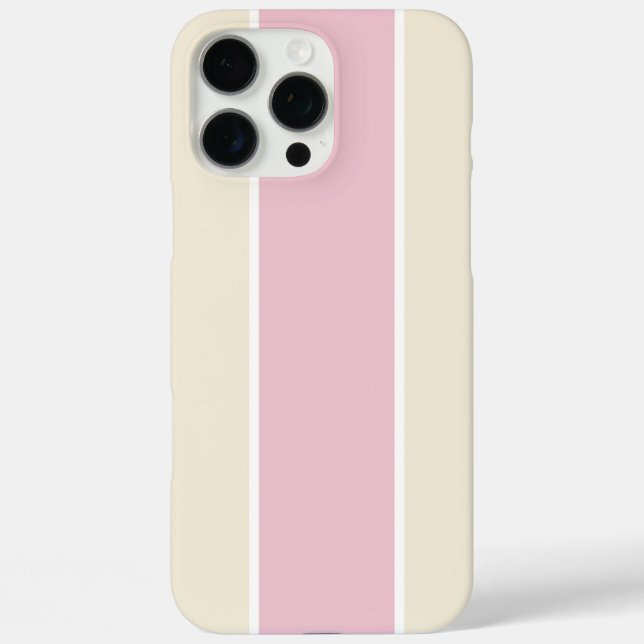 Weiches Farbvertikalstreifenmuster-Design Case-Mate iPhone Hülle (Rückseite)