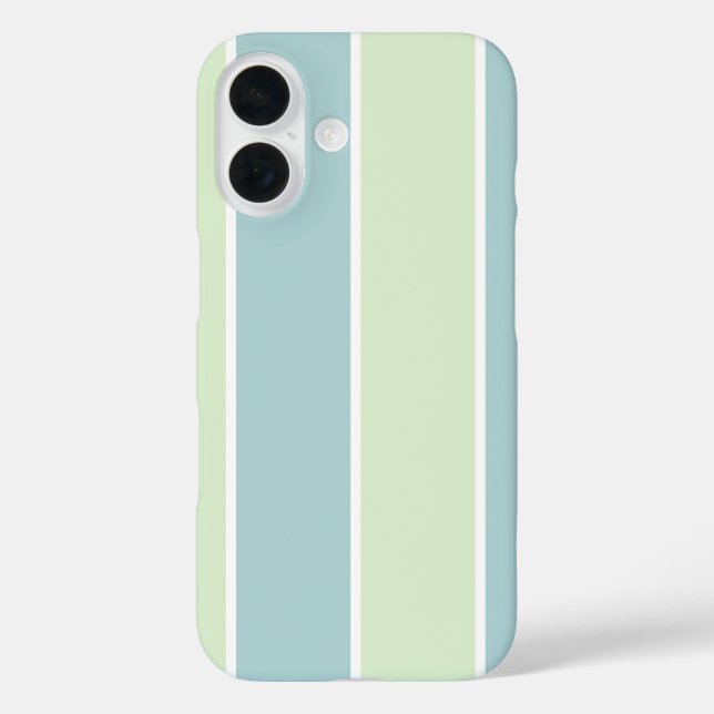 Weiches Farbvertikalstreifenmuster-Design Case-Mate iPhone Hülle (Rückseite)