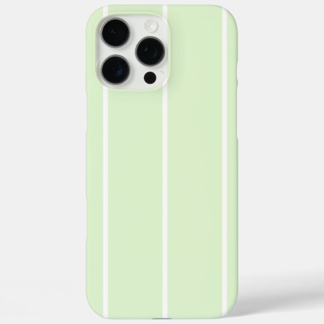 Weiches Farbvertikalstreifenmuster-Design Case-Mate iPhone Hülle (Rückseite)