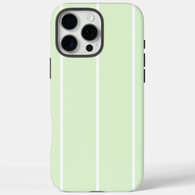 Weiches Farbvertikalstreifenmuster-Design Case-Mate iPhone Hülle (Rückseite)
