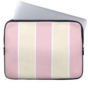 Weiches Farbvertikalstreifenmuster-Design Laptopschutzhülle
