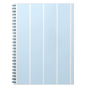 Weiches Farbvertikalstreifenmuster-Design Notizblock