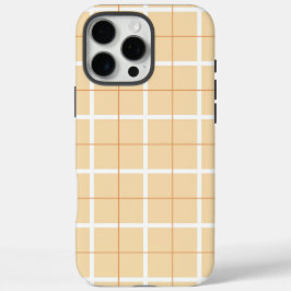 Weiches Farbvertikalstreifenmuster-Punkt-Design iPhone 16 Pro Max Hülle