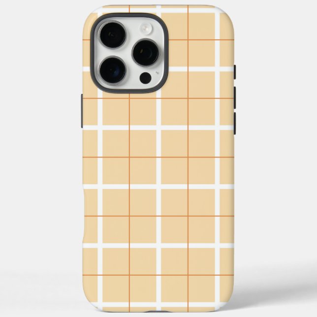 Weiches Farbvertikalstreifenmuster-Punkt-Design Case-Mate iPhone Hülle (Rückseite)