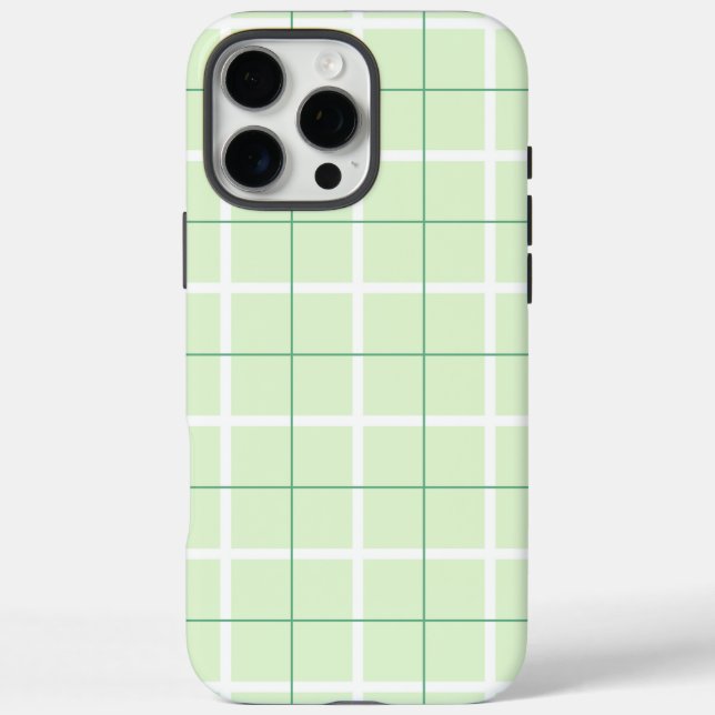 Weiches Farbvertikalstreifenmuster-Punkt-Design Case-Mate iPhone Hülle (Rückseite)