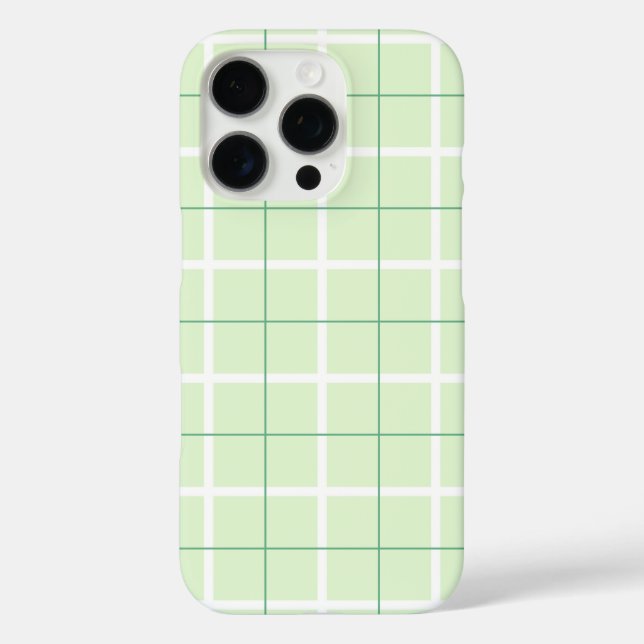 Weiches Farbvertikalstreifenmuster-Punkt-Design Case-Mate iPhone Hülle (Rückseite)