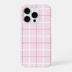 Weiches Farbvertikalstreifenmuster-Punkt-Design iPhone 16 Pro Hülle