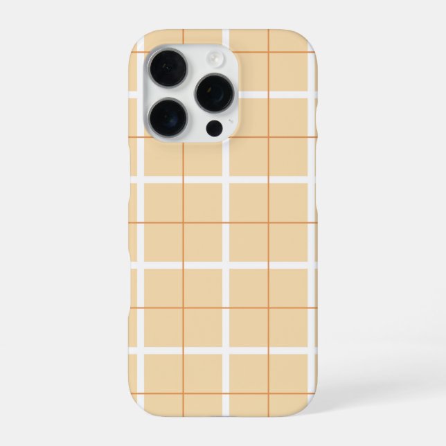 Weiches Farbvertikalstreifenmuster-Punkt-Design iPhone Hülle (Rückseite)