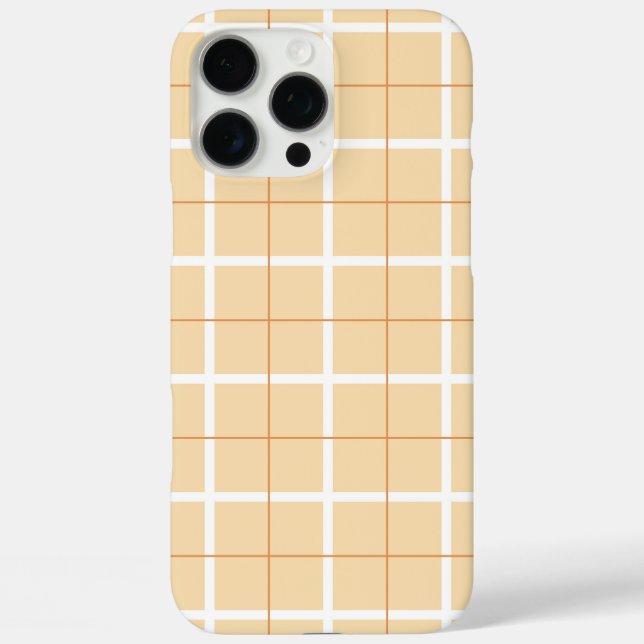 Weiches Farbvertikalstreifenmuster Punktdesign Case-Mate iPhone Hülle (Rückseite)