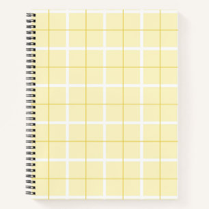 Weiches Farbvertikalstreifenmuster Punktdesign  Notizbuch