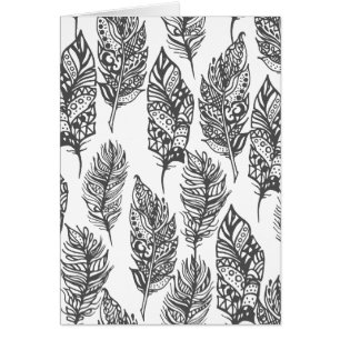 Weiches Feder-Gekritzel