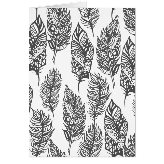 Weiches Feder-Gekritzel (Vorne)