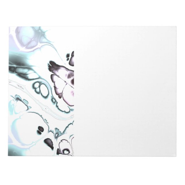 weiches Fraktal 2 Notizblock (Vorderseite)