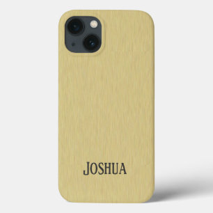 Weiches gebürstetes iPhone-4-Case im Gold-Design Case-Mate iPhone Hülle