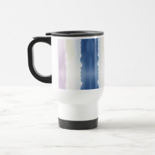 Weiches Gradient-Reise-Mug mit rissigem Rand Reisebecher