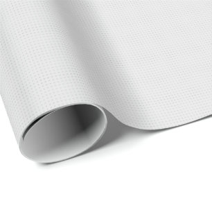 Weiches Grau und Silber gepunktetes Geschenkpapier