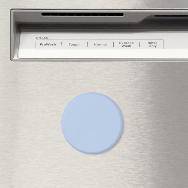 Weiches Himmelblau-Magnet Magnet (In Situ (Geschirrspüler))