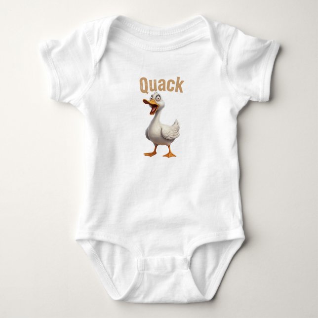 Weiches Jersey-Baby-Body Baby Strampler (Vorderseite)