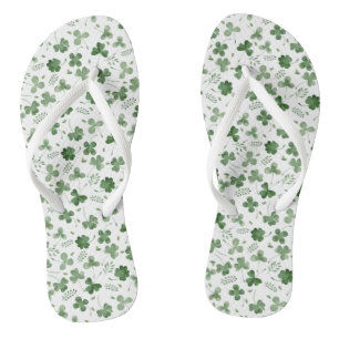 Weiches Kleeblatt Flip Flops