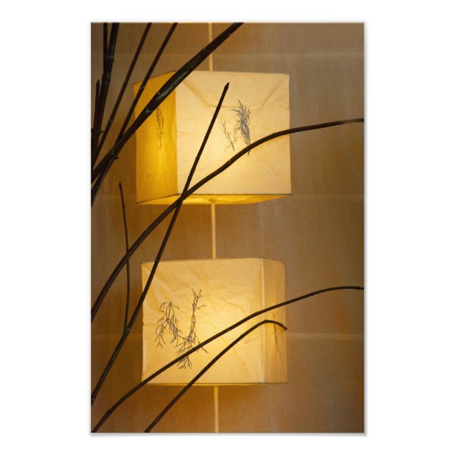 Weiches Licht. Fotodruck (Vorne)